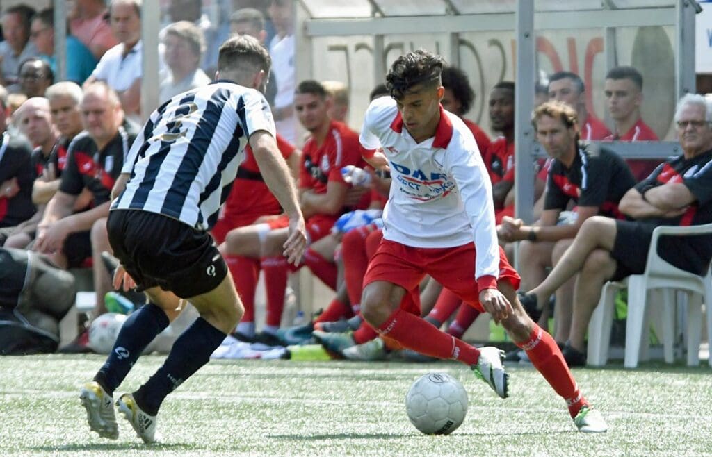 BARENDRECHT VERLIEST OEFENDUEL VAN HERCULES