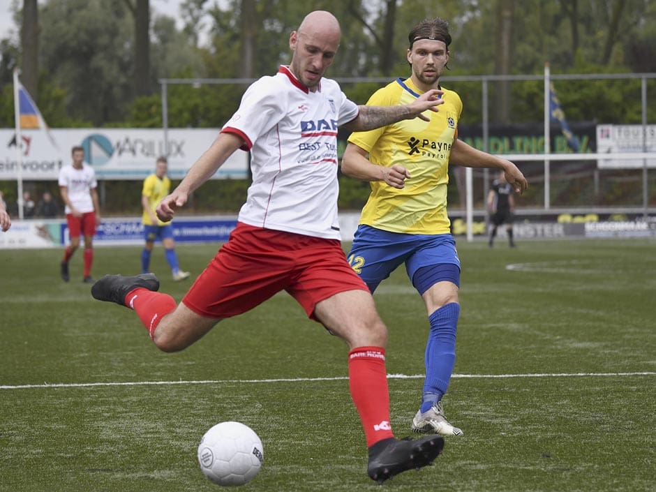 WISSELVALLIG BARENDRECHT ONDERUIT BIJ STAPHORST