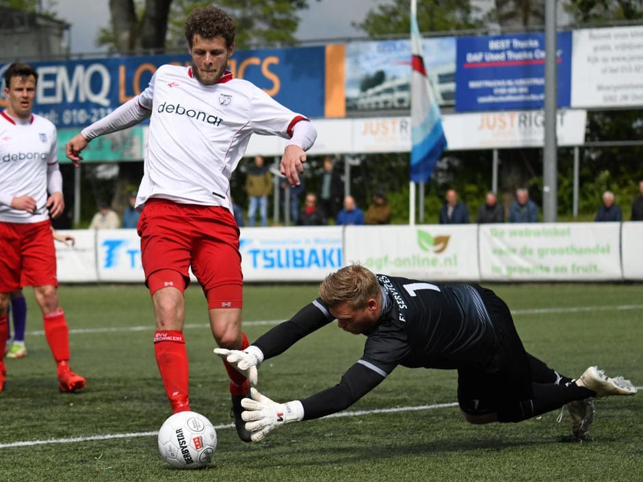 BARENDRECHT HOUDT NACOMPETITIE IN VIZIER