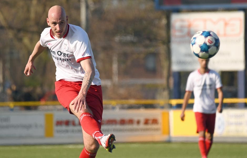 BARENDRECHT EN EXCELSIOR '31 SCHIETEN NIKS OP MET 0-0