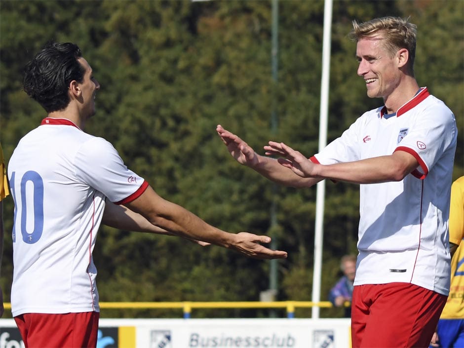 BARENDRECHT PAKT EERSTE ZEGE IN DERDE DIVISIE