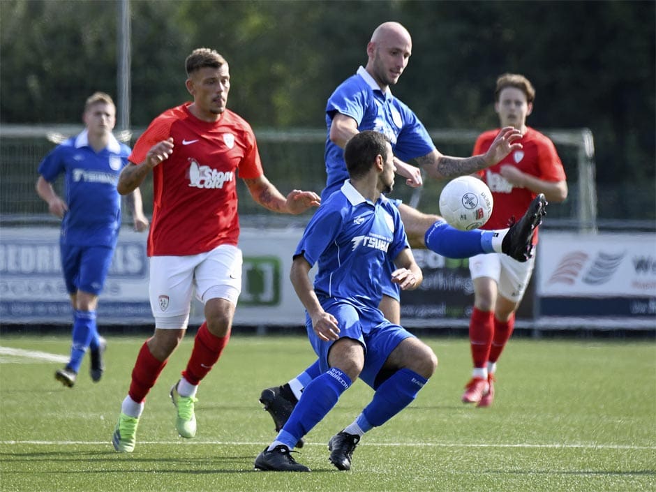 BARENDRECHT PAKT PUNT BIJ KOPLOPER SPORTLUST '46