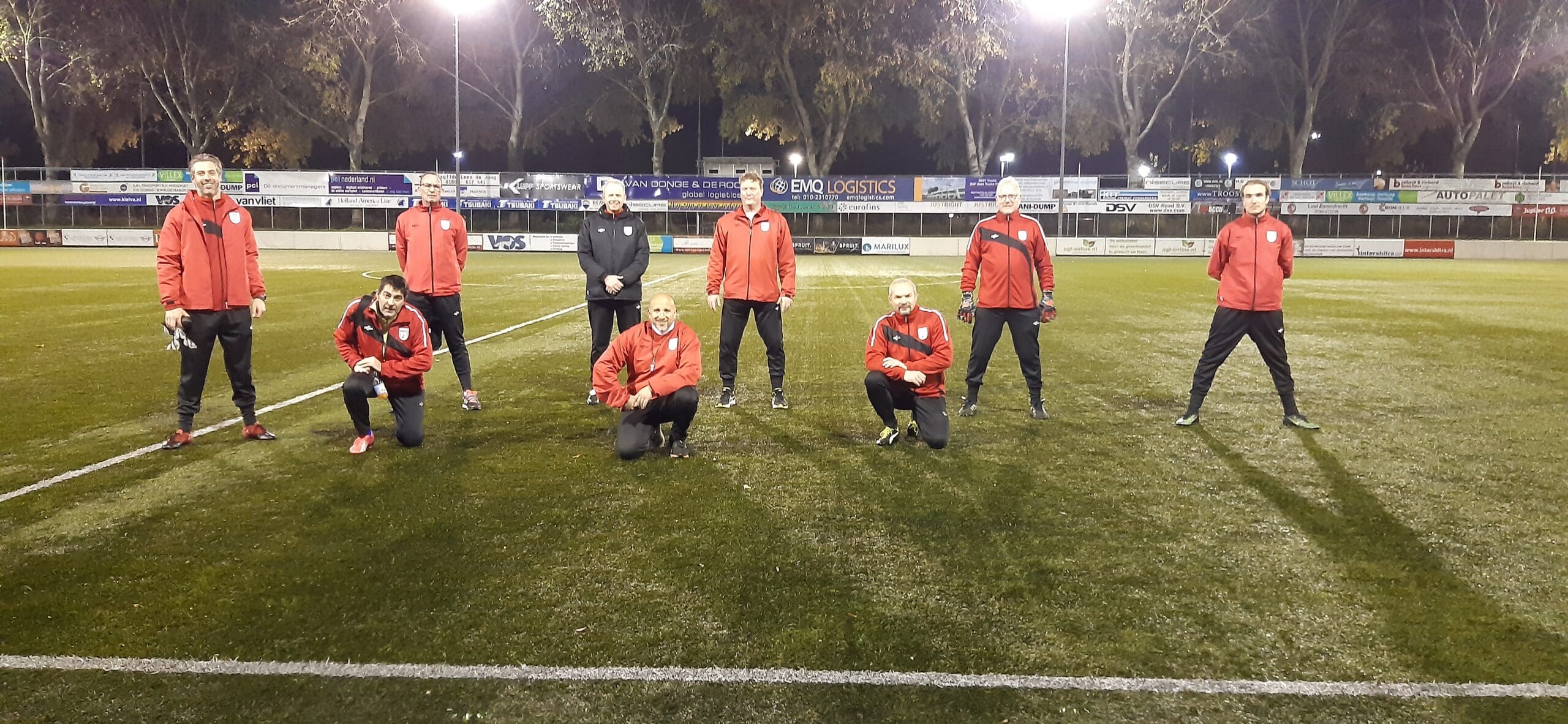 Trainersstaf keepers BVV-jeugd