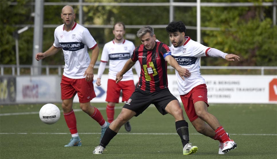 BARENDRECHT WINT OOK IN ROSMALEN: 0-2