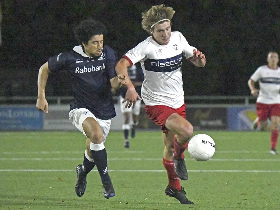 BARENDRECHT WINT MET 2-1 VAN QUICK, ZATERDAG NAAR STEDOCO