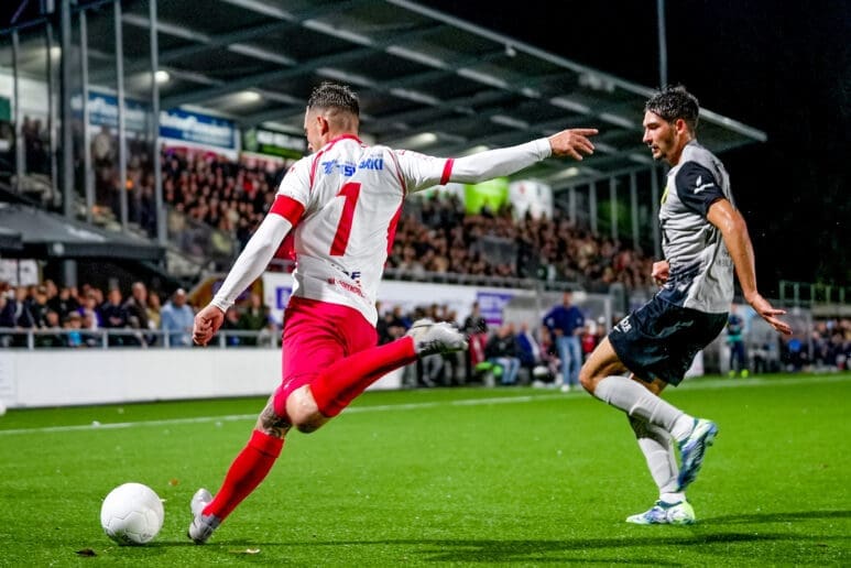 Netherlands: Barendrecht vs NAC (cup)