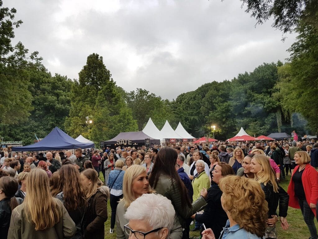 PICKNICK IN 'T PARK OP VRIJDAG 29 EN ZATERDAG 30 AUGUSTUS