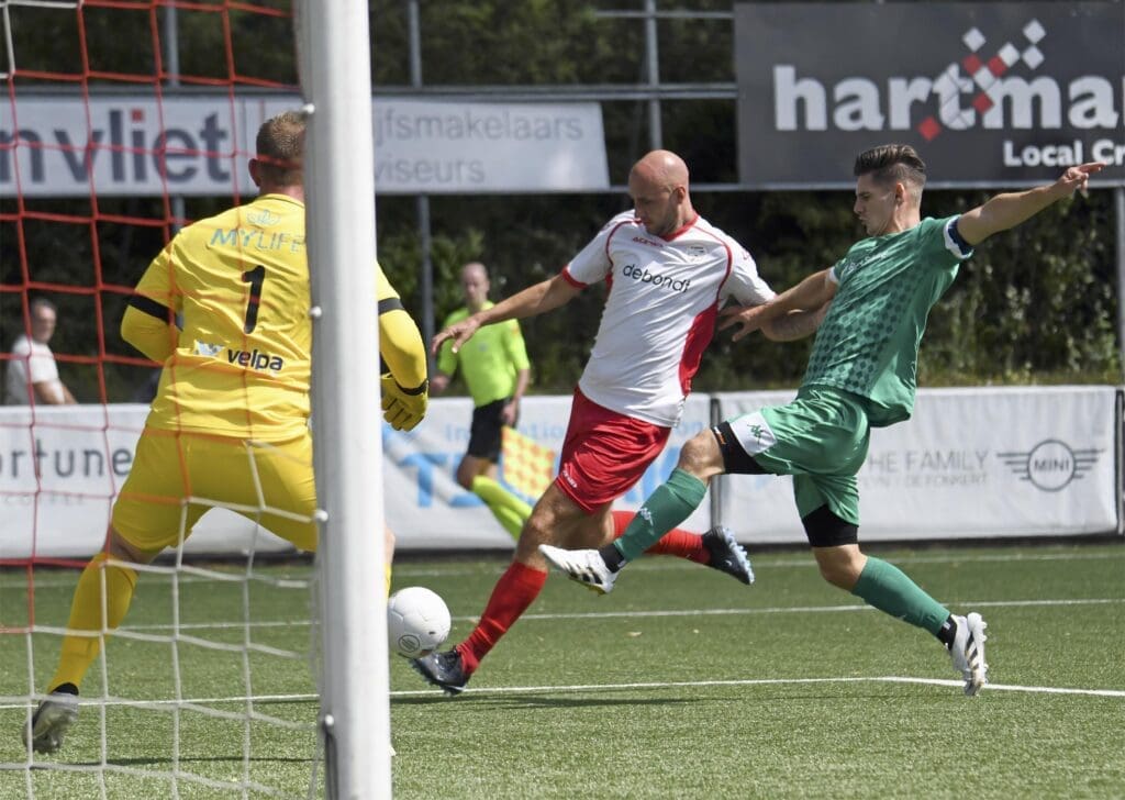 BARENDRECHT WINT OEFENDUEL VAN ASWH