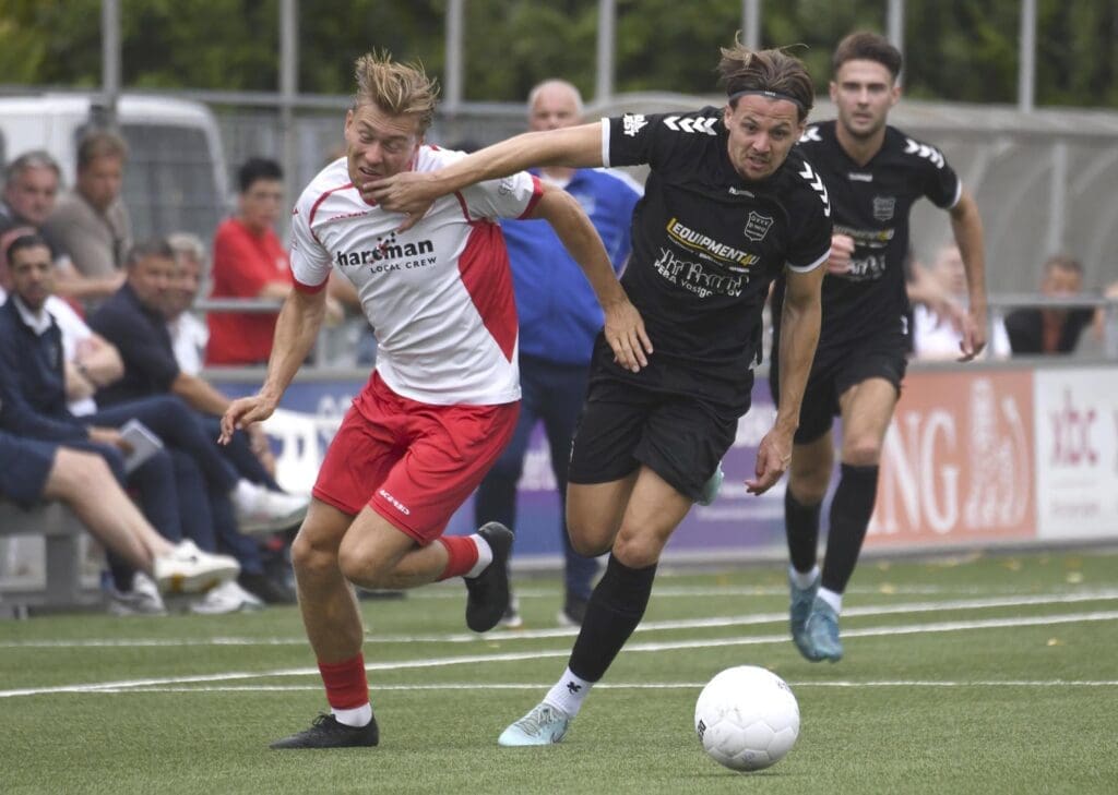 EEN MOMENT WORDT BARENDRECHT FATAAL: GVVV WINT MET 2-1