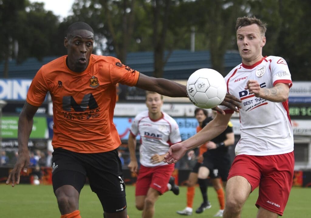 BARENDRECHT VERLIEST OOK TWEEDE DUEL: 0-3 BIJ HHC
