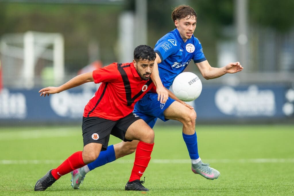 BARENDRECHT VERLIEST BIJ AFC