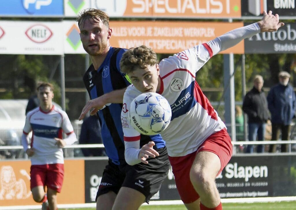 BARENDRECHT ZET GOEDE REEKS VOORT: 5-1 WINST BIJ ACV